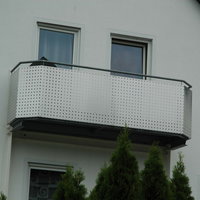 Balkon von Schlosserei Bachthaler