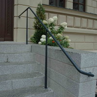 Treppe von Schlosserei Bachthaler