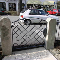 Zaun von Schlosserei Bachthaler