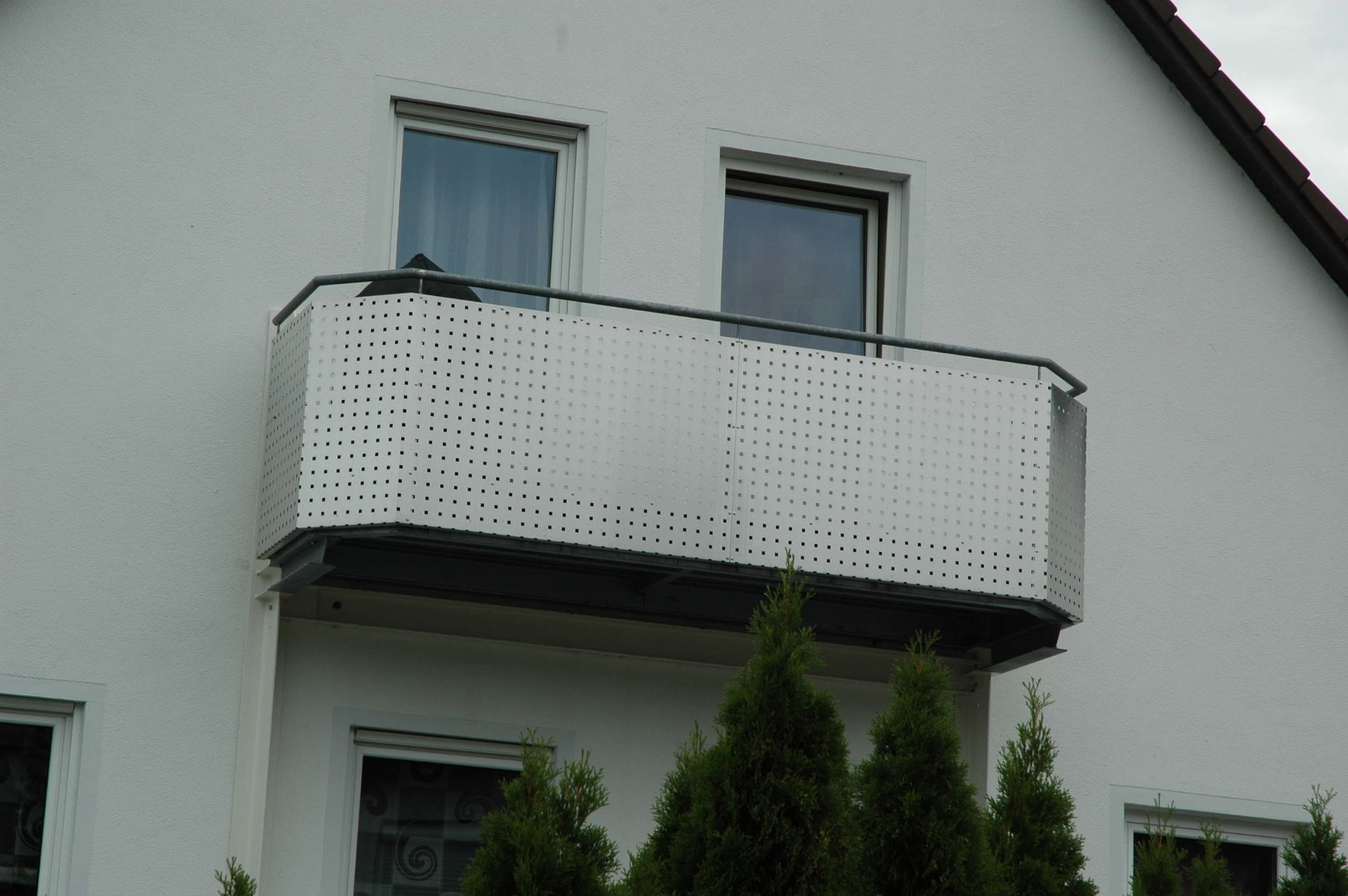Balkon von Schlosserei Bachthaler